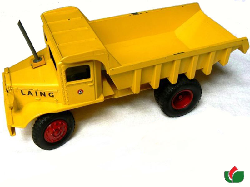 Euclid Quarry Truck overall length Lesney Proposed year of release 1955